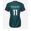 Liverpool Mohamed Salah #11 Tredjedrakt Kvinner 2022-23 Kortermet